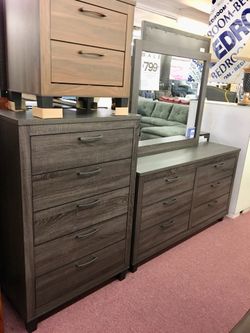Brand New 5PC Bedroom Set $50 Down Takes It Home!