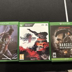 Xbox One Video Games 