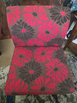2 upholstered chairs