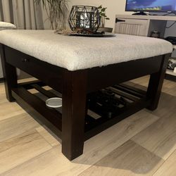 Coffee Table Ottoman