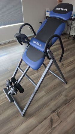 Inversion table