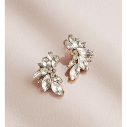 Earrings - Olive & Piper - Porter Cluster Studs - Gold