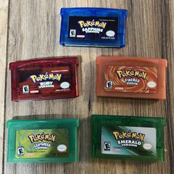 Game Boy advance Games 