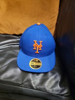 New York Mets fitted hat (7 1/2)