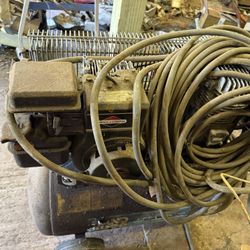 Rand 4000 Engine Powered 25gal Air Compressor