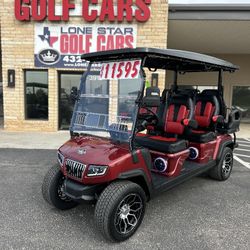 New Golf Carts