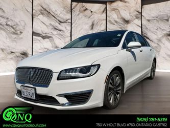 2017 Lincoln MKZ Hybrid