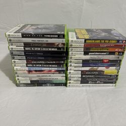 Xbox 360 Video Games *Message For Price*