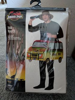 Jurassic Park Tour Vehicle Halloween costume - Like new -
Used once - One size fits all 
from Spirit