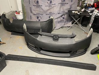 Honda 2006-11 Duraflex With Side Skirts 