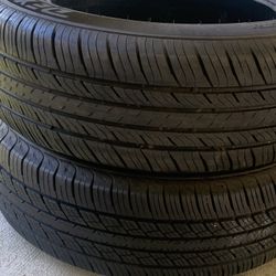 Almost New Tires For Sale