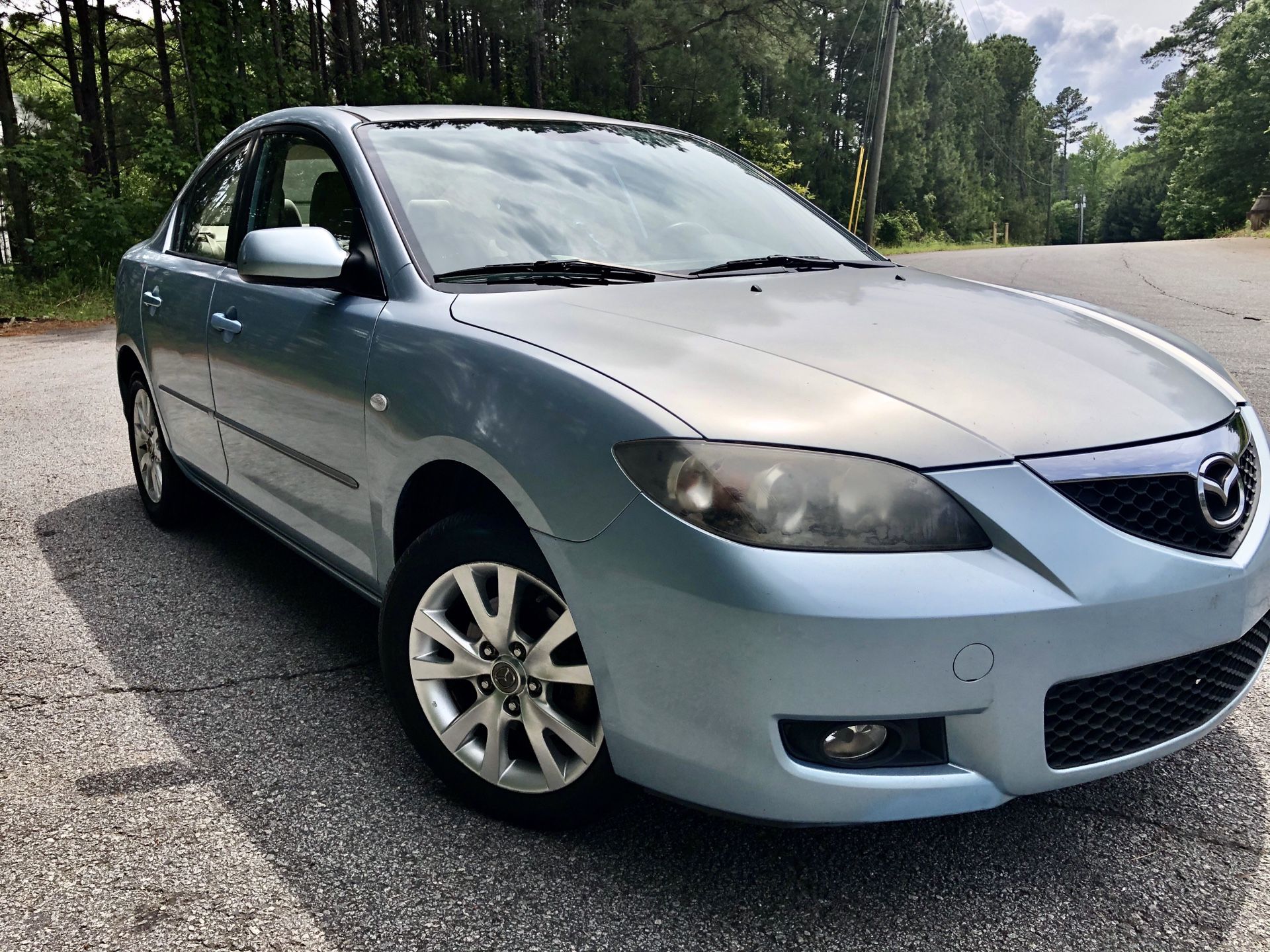 2007 Mazda 3 4D Sedan