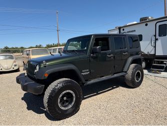 2011 Jeep Wrangler