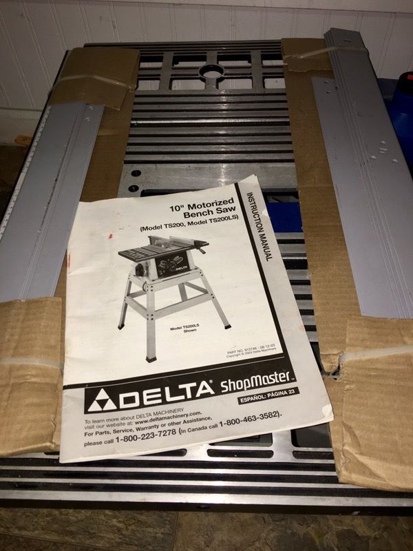 Delta Bench Saw TS200 Shopmaster for Sale in Hillsboro OR OfferUp