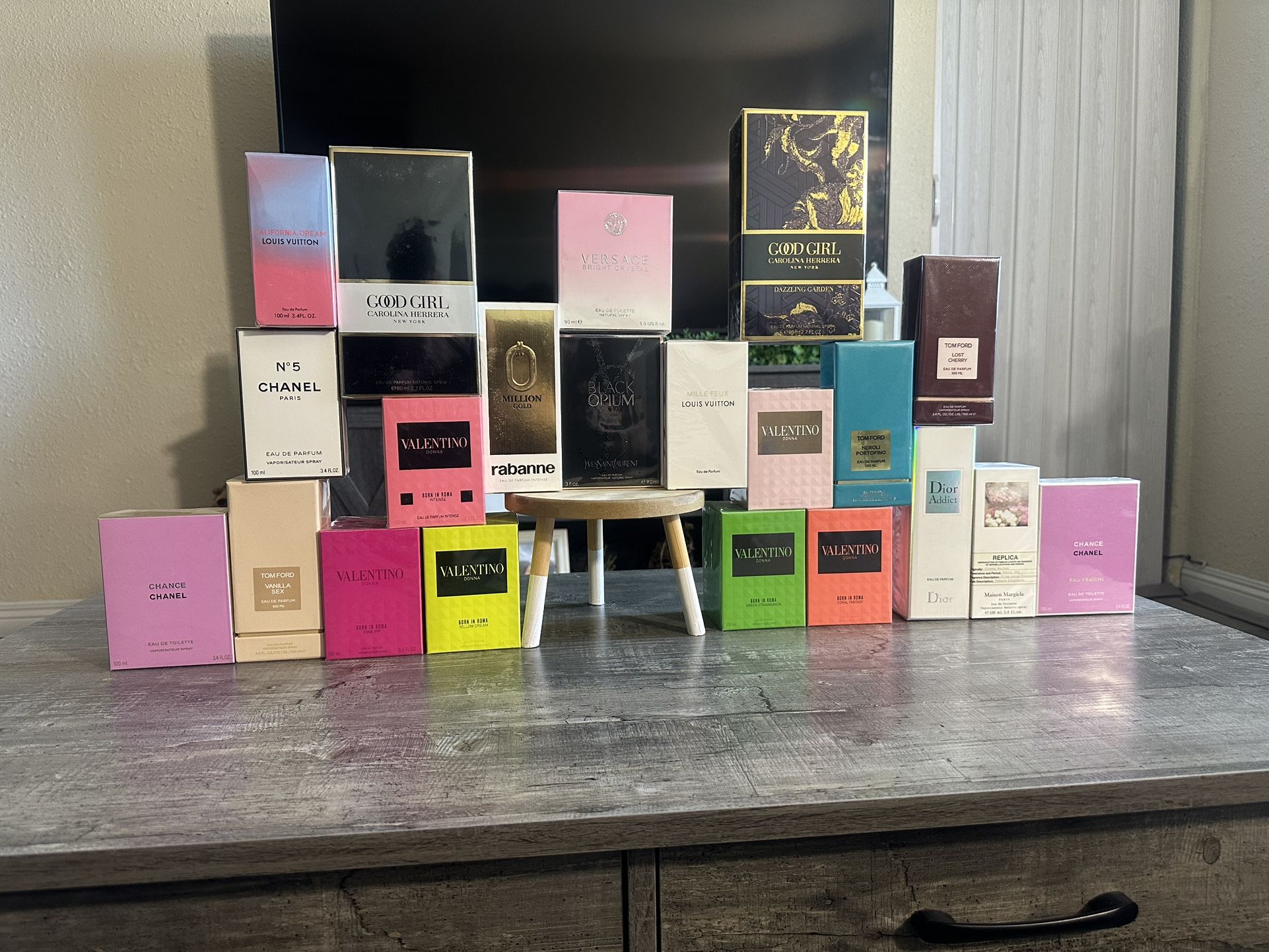Perfumes/Colognes