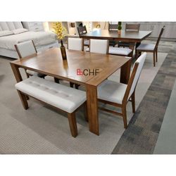 Beautiful 6 Piece Dining Table Set   - July end sale! 