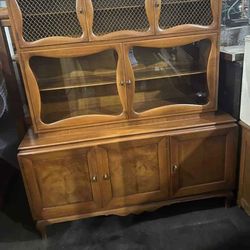 Mcm vintage hutch