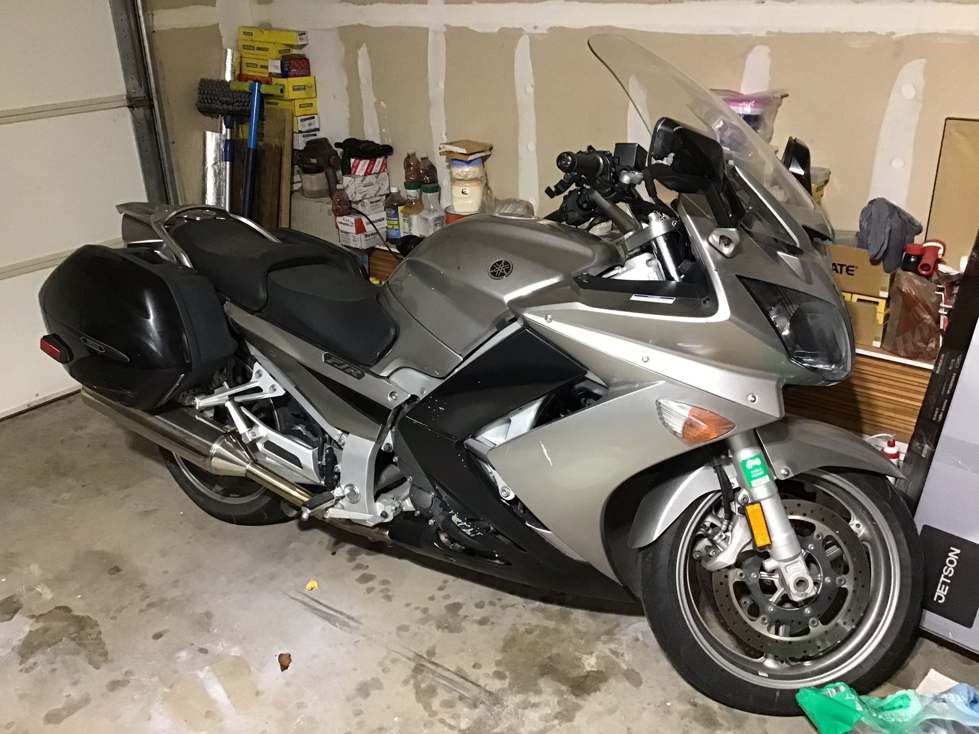 2010 Yamaha, Honda FJR1300, ST1300