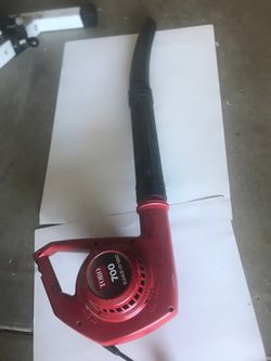 Toro 700 Rake-o-vac LEAF BLOWER