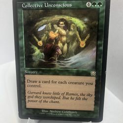 Mercadian Masques Collective Unconscious Rare Sorcery Magic The Gathering Card #236