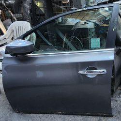 2013 2014 2015 2016 2017 NISSAN SENTRA LEFT FRONT DRIVER DOOR