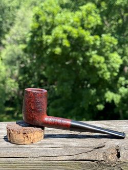Vintage HIALEAH Briar Tobacco Pipe - Restored Estate Pipe
