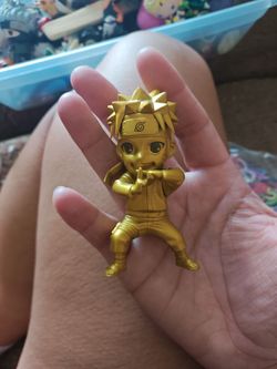 Opened Naruto Ninja, Gold Figure