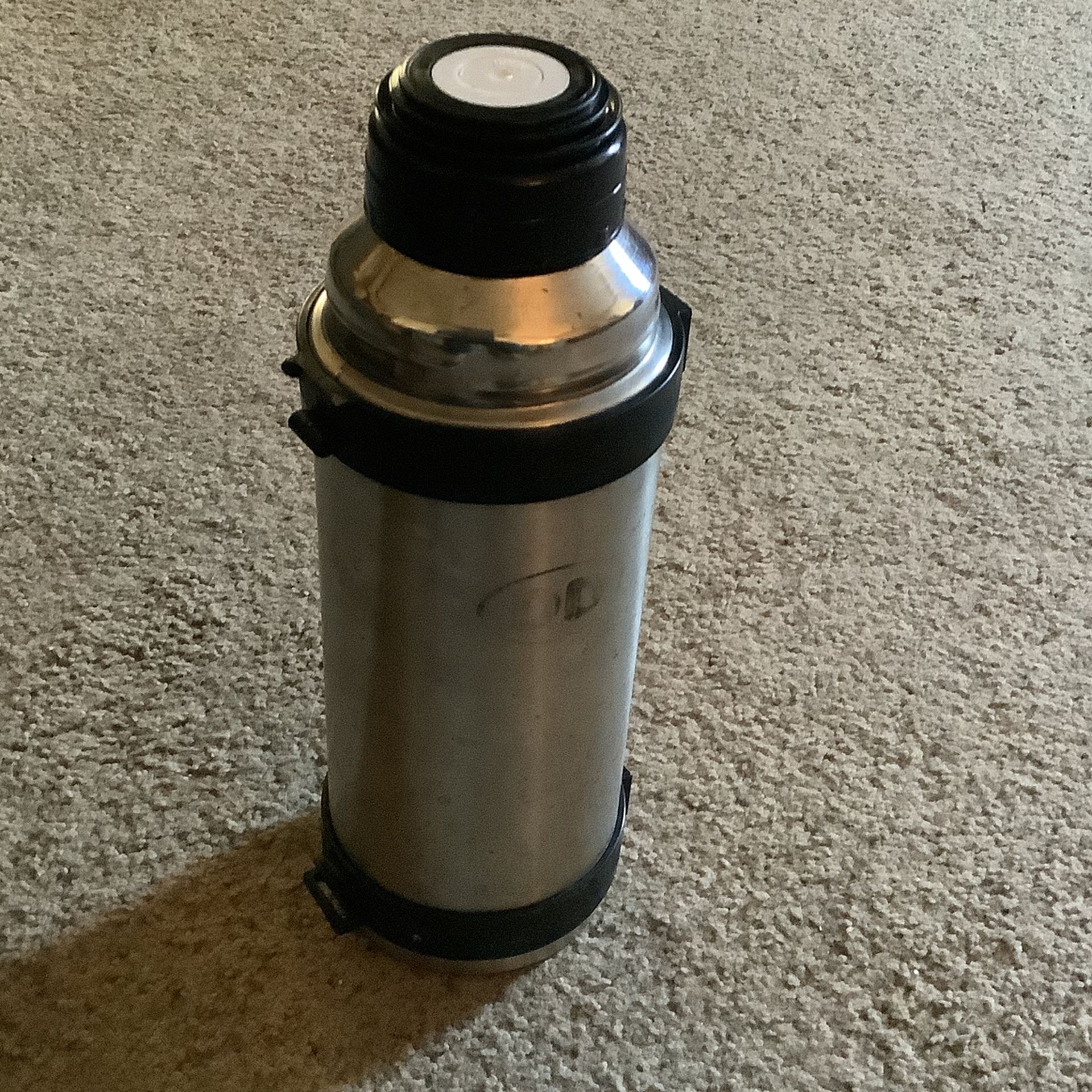 Dunkin Donuts Steel Thermos