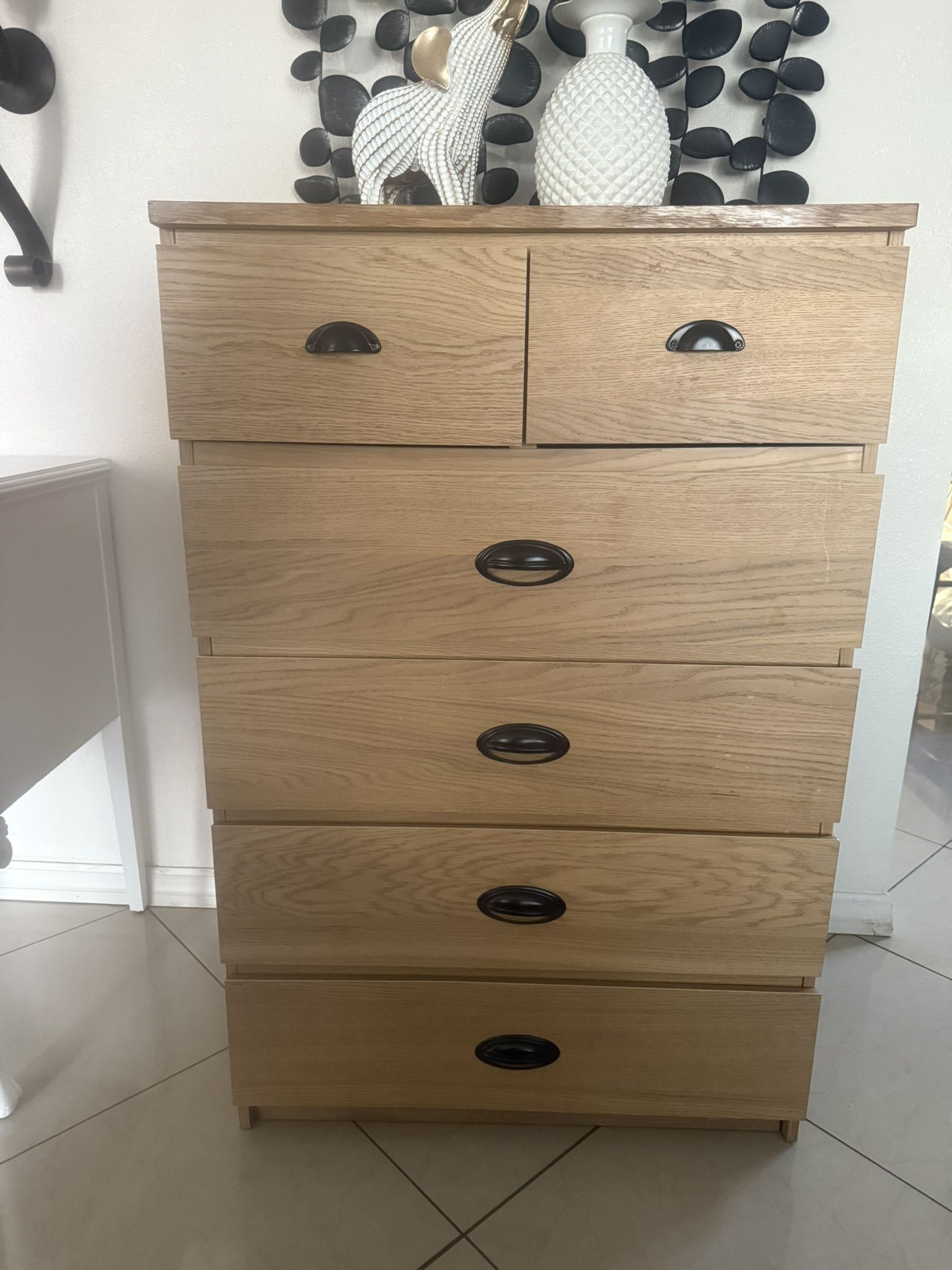 Dresser 32” Long 19” Wide And 48” High In Good Condition