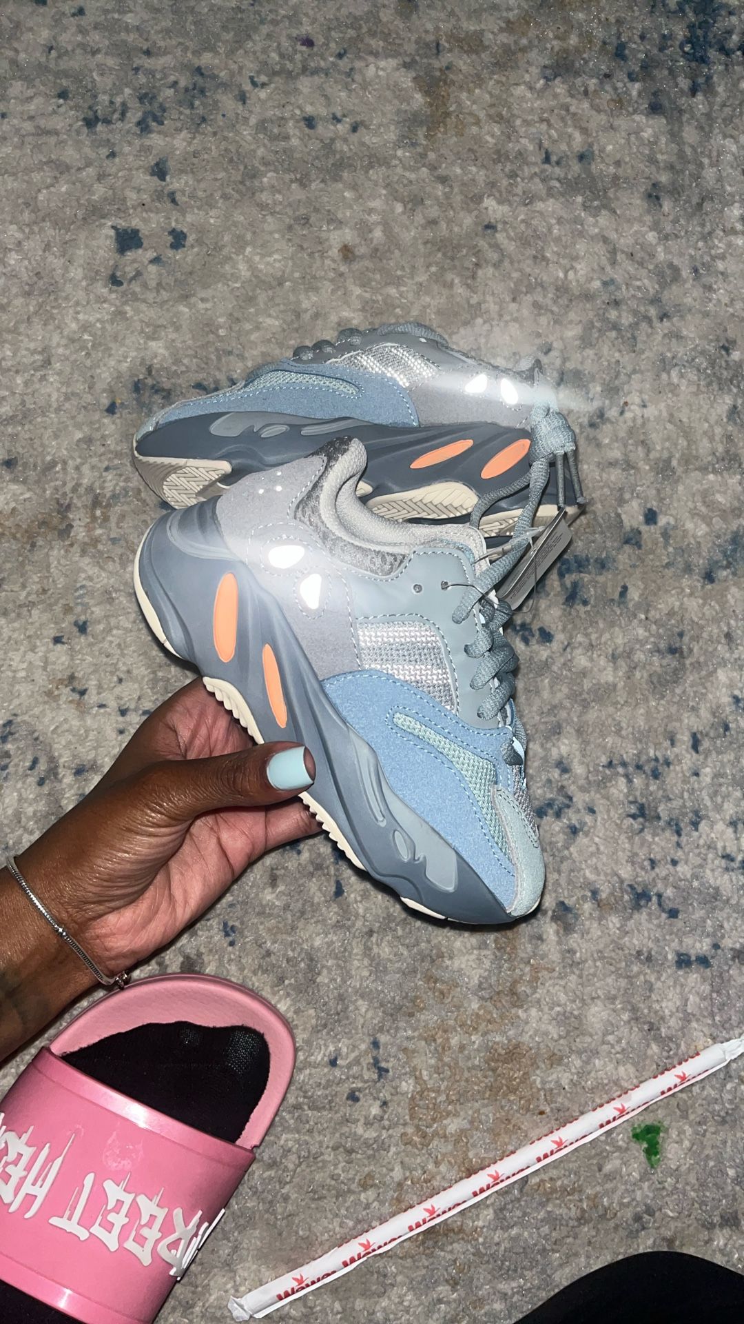 Yeezy boost 700 “Kids” Size 11 — Never