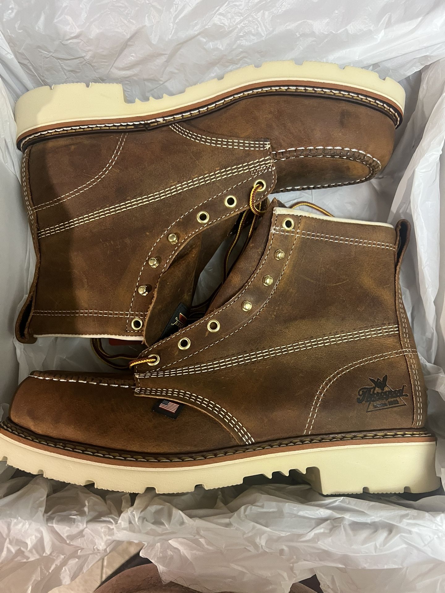 Steel Toe Work Boots