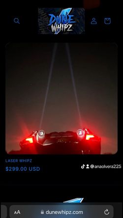 Laser Whipz