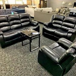 HELIANTHUS RECLINING LIVING ROOM SET