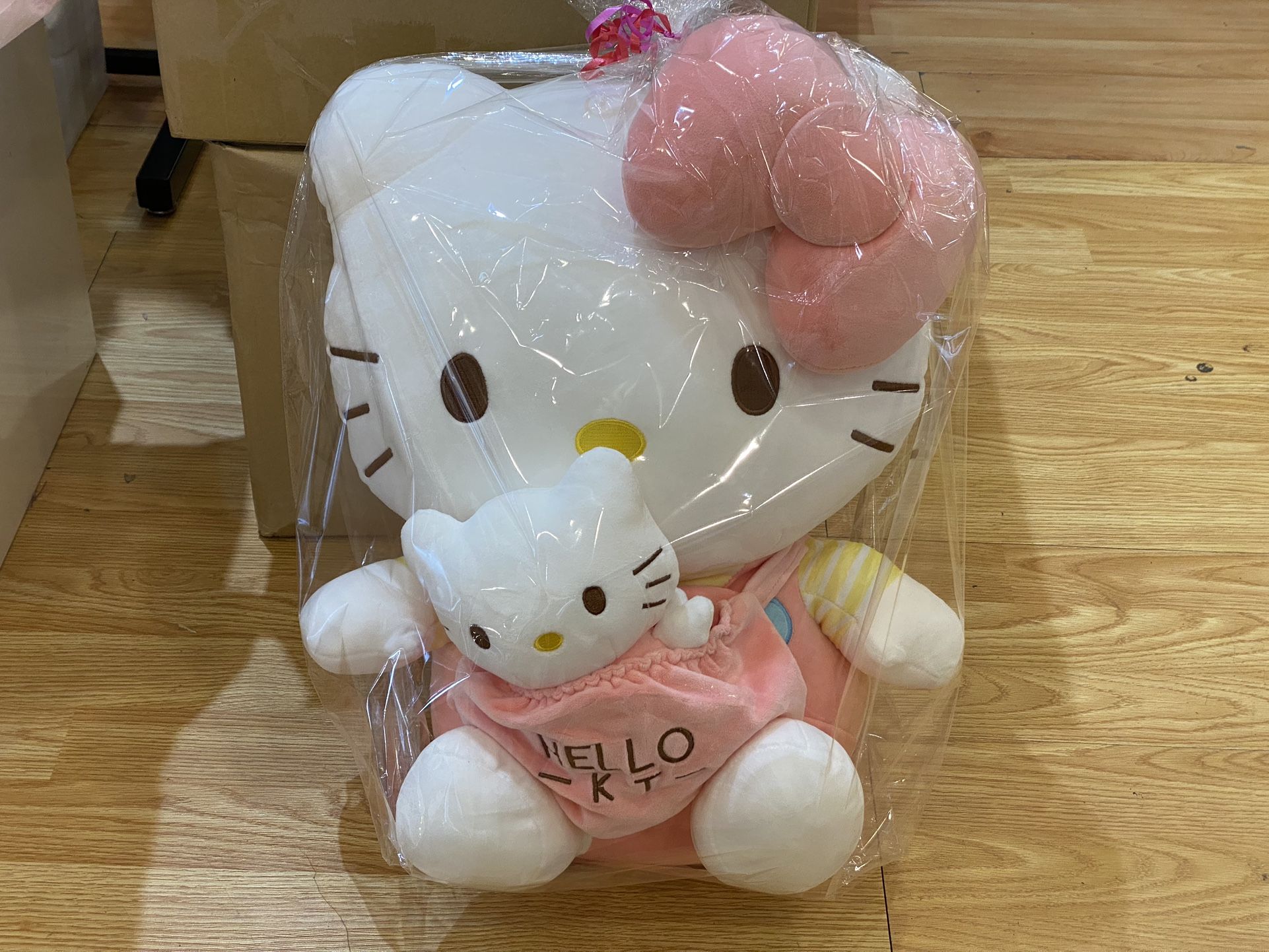 GIANT Hello Kitty x Sanrio PILLOW! JUST IN!