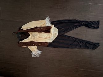 Women’s pirate costume corset