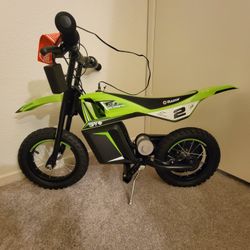 Razor SX125 McGrath DirtBike