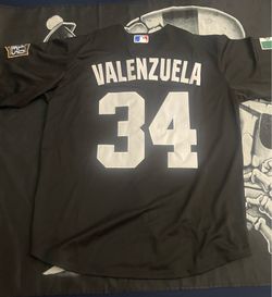 LOS ANGELES DODGERS FERNANDO VALENZUELA STITCHED JERSEY SMALL UP TO 6XL