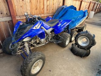 Yamaha Raptor 700 ATV