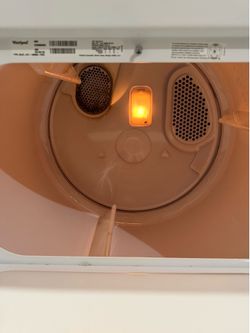Whirlpool dryer