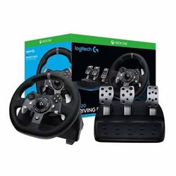 Logitech G920 Racing Steering Wheel and Pedals