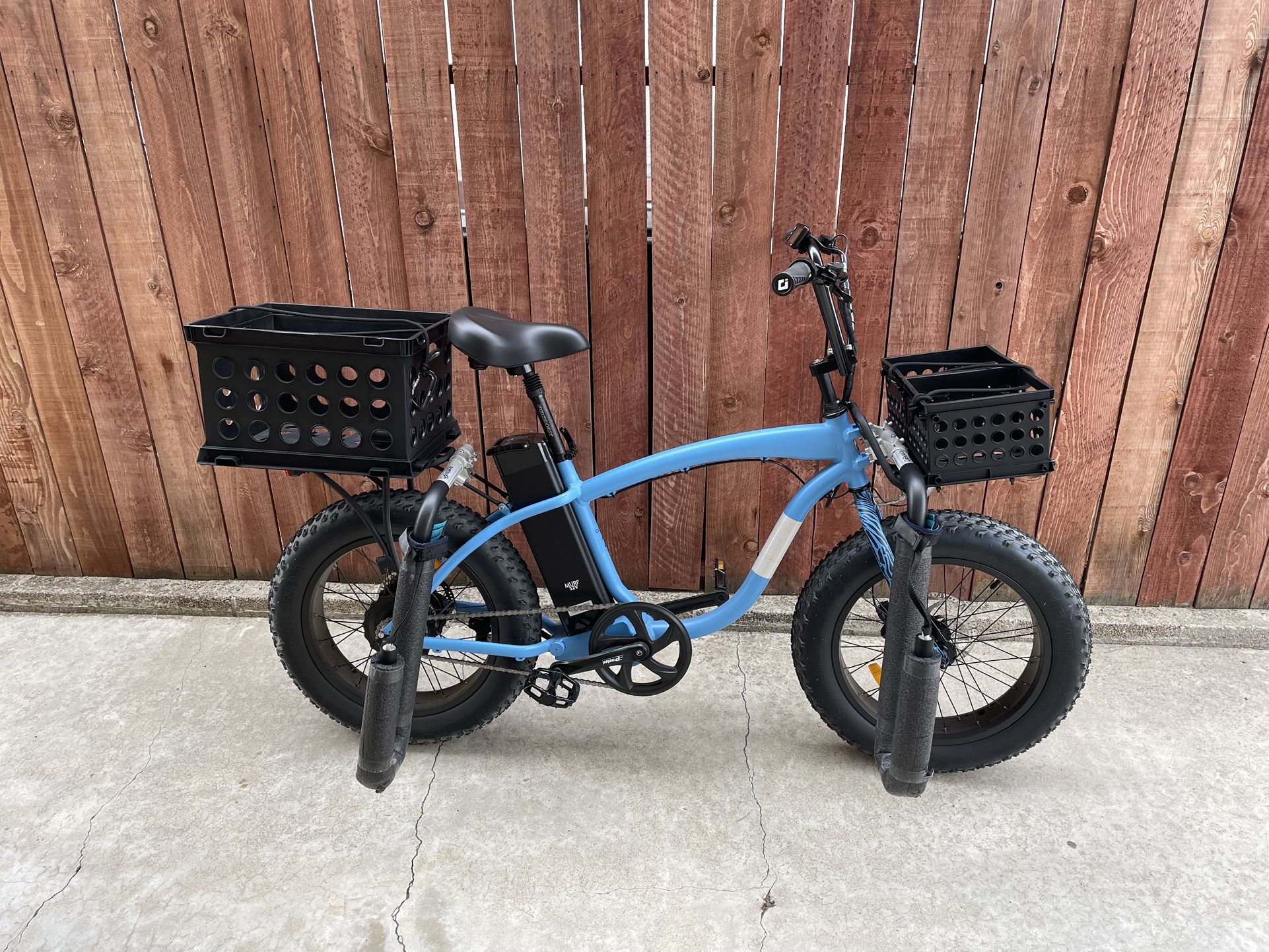 MURF J.O.B Mini Murf with surf rack