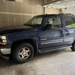 2002 Chevrolet Tahoe -parts Car