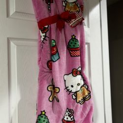 Hello Kitty Blanket 