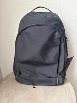 Away Black Nylon Sleek Travel Backpack - Laptop Work Bag