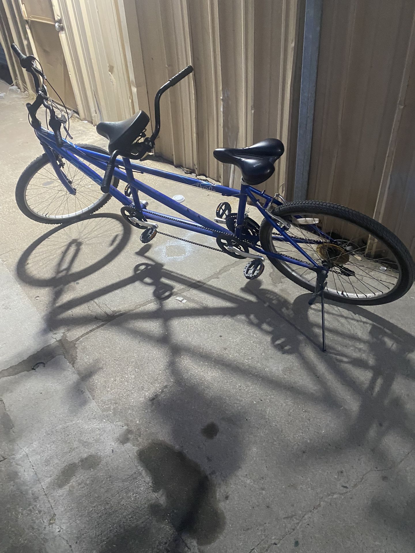 Two person bicycle