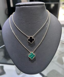 Gold Clover Necklaces