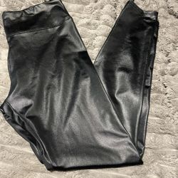 Faux Leather Leggings