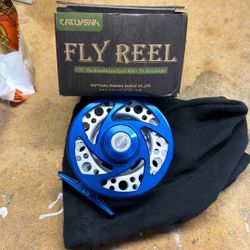 Fly Fishing Reel