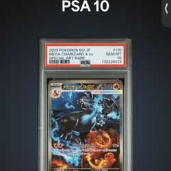 PSA 10 Mega Charizard SAR Inferno