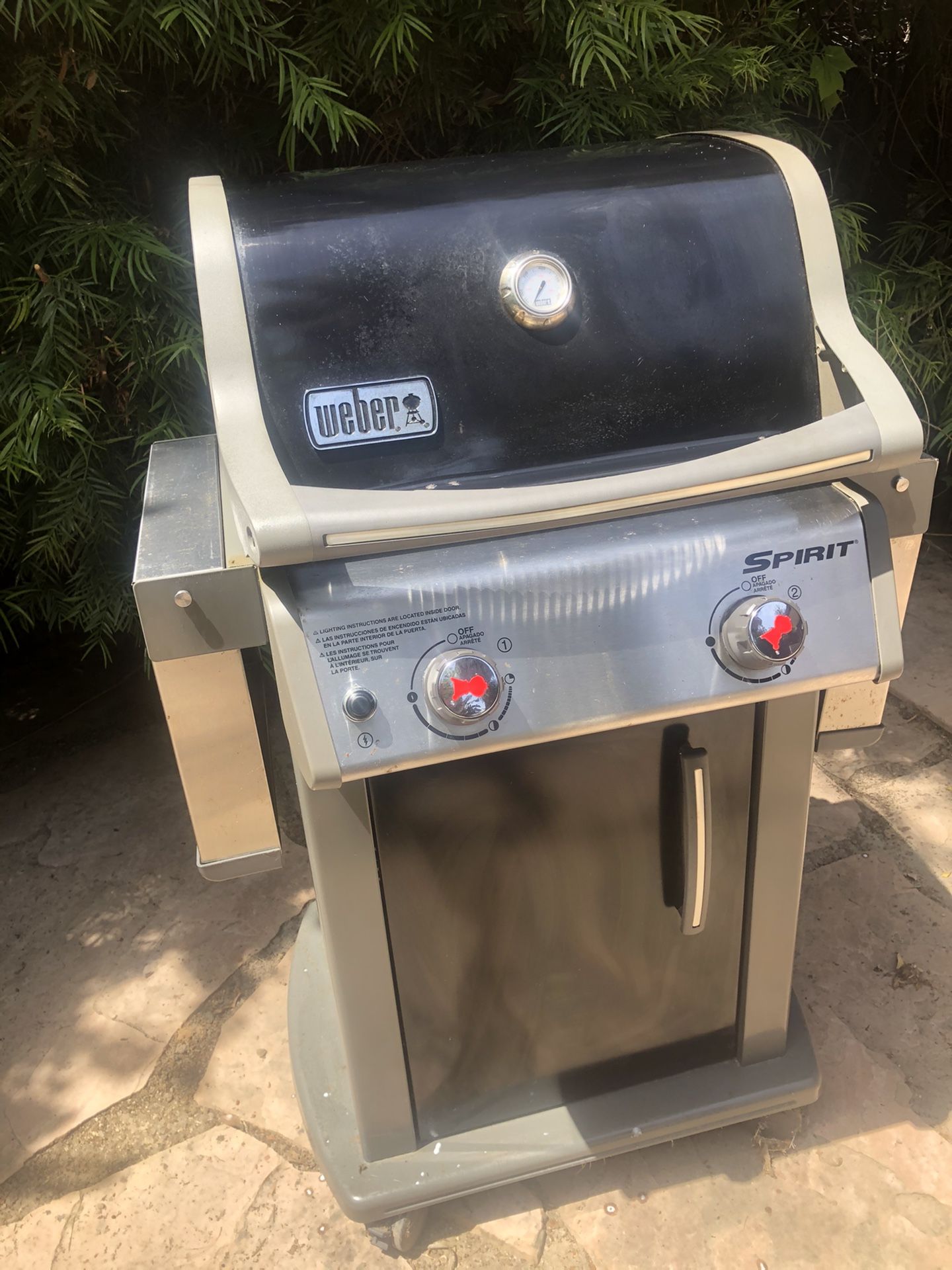 Weber Spirit Barbecue Grill